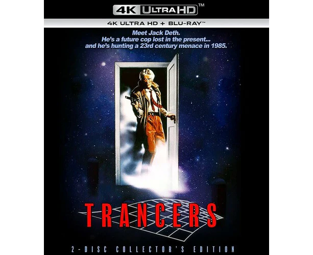 Trancers  [ULTRA HD BLU-RAY REGION: A USA] With Blu-Ray, Collector's Ed USA import