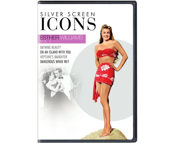 Silver Screen Icons: Esther Williams Volume 1  [DVD REGION:1 USA] 2 Pack, Eco Amaray Case USA import