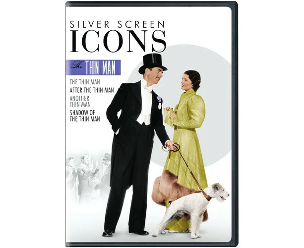 Silver Screen Icons: The Thin Man  [DVD REGION:1 USA] Boxed Set USA import