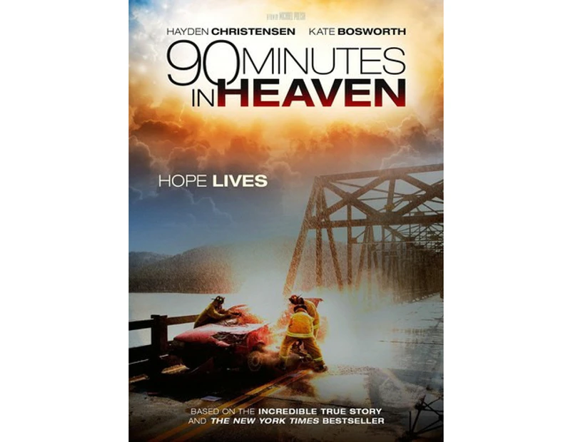 90 Minutes in Heaven  [DVD REGION:1 USA] Slipsleeve Packaging, Snap Case USA import