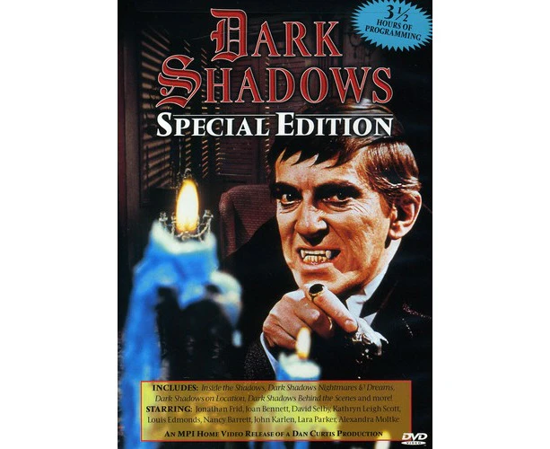 The Dark Shadows - Dark Shadows: Special Edition  [DVD REGION:1 USA] Special Ed USA import