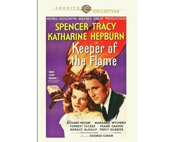 Keeper of the Flame  [DVD REGION:1 USA] Full Frame, Amaray Case USA import