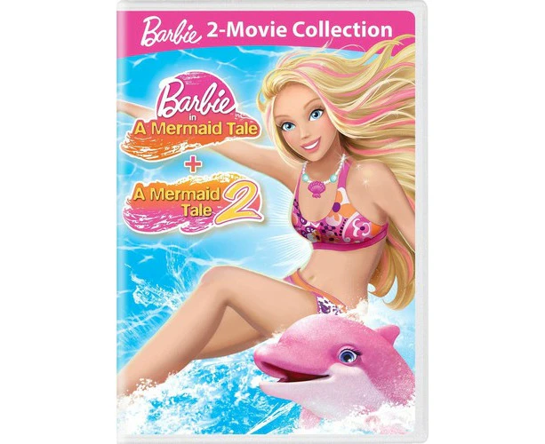 Barbie: 2-Movie Collection  [DVD REGION:1 USA] 2 Pack USA import