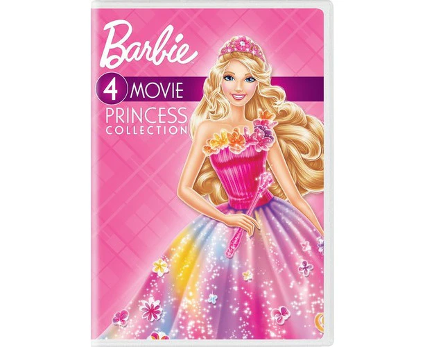 Barbie: 4-Movie Princess Collection  [DVD REGION:1 USA] Boxed Set USA import