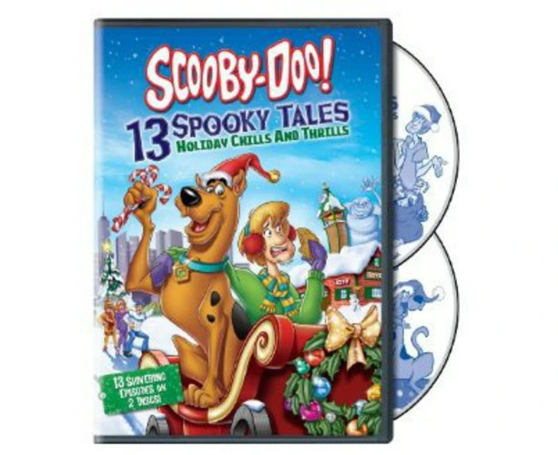 Scooby-Doo!: 13 Spooky Tales: Holiday Chills and Thrills  [DVD REGION:1 USA] Full Frame, Amaray Case USA import