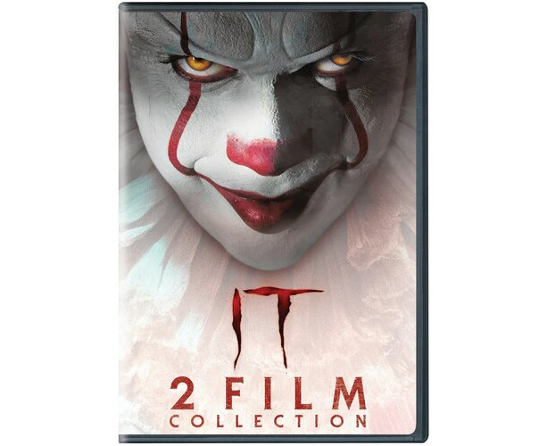 It: 2 Film Collection  [DVD REGION:1 USA] 2 Pack USA import