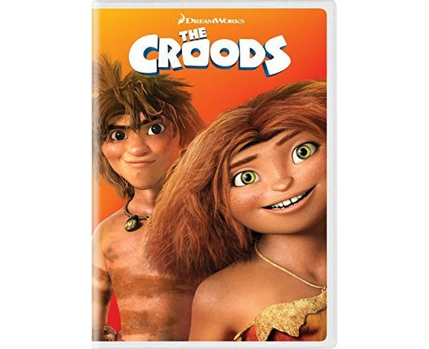 The Croods  [DVD REGION:1 USA] USA import