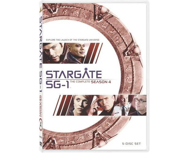 Stargate Sg-1 - Stargate SG-1: Season 4 [DVD REGION:1 USA] Repackaged USA import