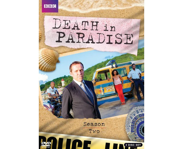 Death in Paradise: Season Two  [DVD REGION:1 USA] 2 Pack USA import