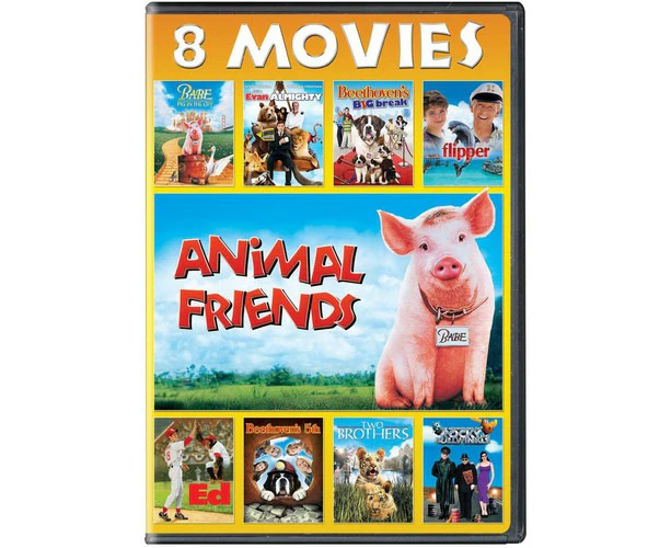 Animal Friends: 8 Movies  [DVD REGION:1 USA] Snap Case USA import