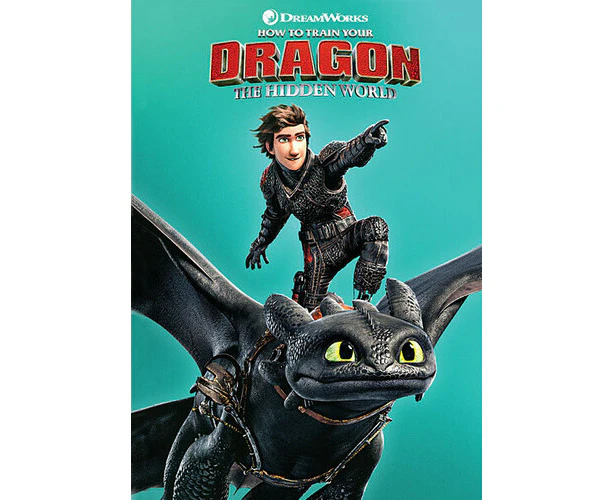 How to Train Your Dragon: The Hidden World  [DVD REGION:1 USA] USA import