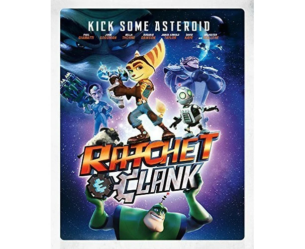 Ratchet & Clank  [DVD REGION:1 USA] USA import