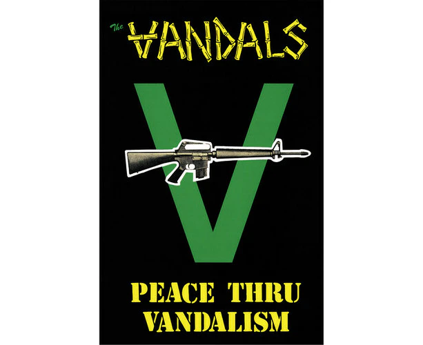 The Vandals - Peace Thru Vandalism  [CASSETTES] Deluxe Ed, Reissue USA import