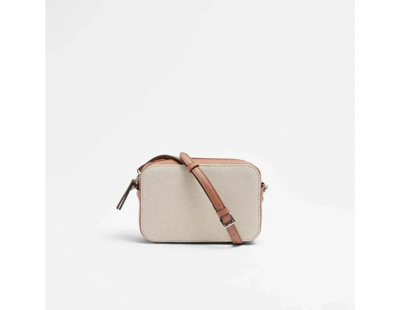 Target Small Canvas Crossbody Bag