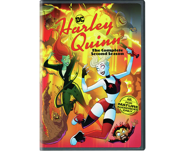 Harley Quinn: The Complete Second Season  [DVD REGION:1 USA] Full Frame, 2 Pack, Dolby, Eco Amaray Case USA import