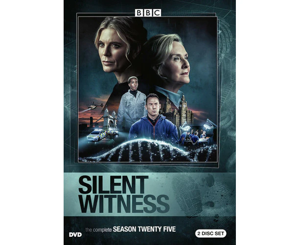 Silent Witness Year 25  [DVD REGION:1 USA] 2 Pack USA import