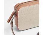 Target Small Canvas Crossbody Bag