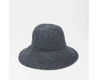 Target Crochet Straw Hat