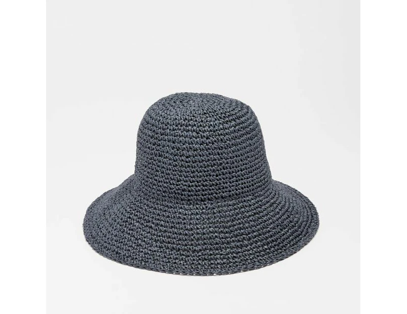 Target Crochet Straw Hat