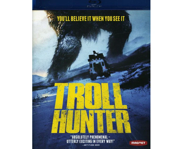 Troll Hunter  [Blu-Ray Region A: USA] USA import