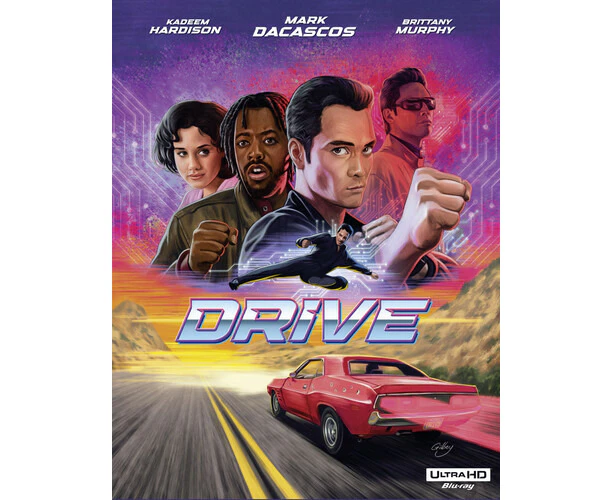 Drive  [ULTRA HD BLU-RAY REGION: A USA] 4K Mastering, Special Ed USA import