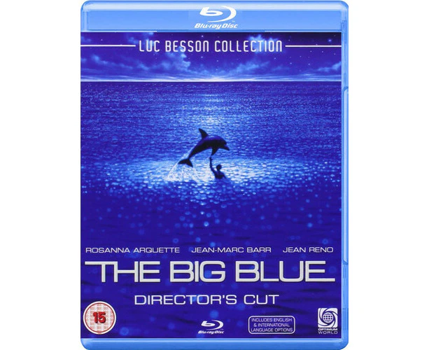 The Big Blue (Le Grand Blue)  [Blu-Ray Region A: USA] UK - Import USA import