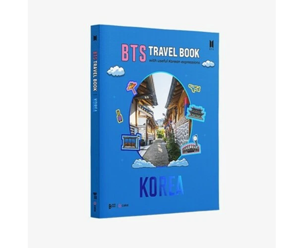 BTS - Travel Book (with Useful Korean Expressions)  [BOOKS] Asia - Import USA import