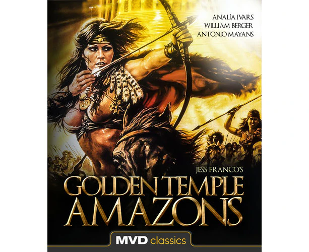 Golden Temple Amazons  [Blu-Ray Region A: USA] USA import