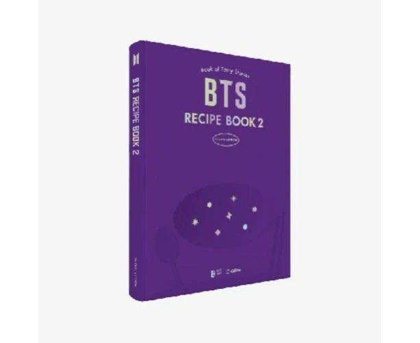 BTS - Recipe Book 2  [BOOKS] Asia - Import USA import