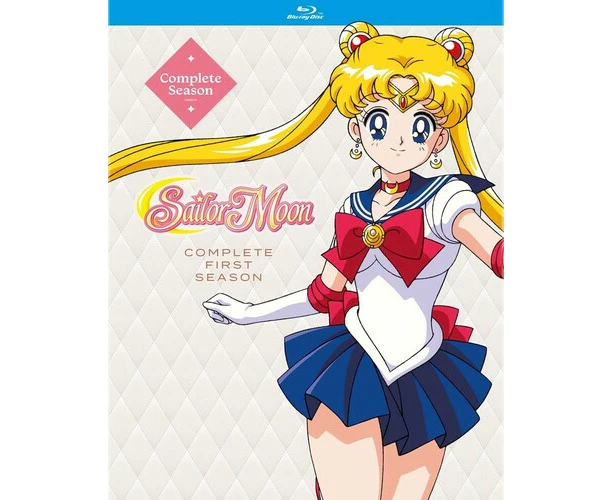 Sailor Moon: The Complete First Season  [Blu-Ray Region A: USA] Boxed Set USA import