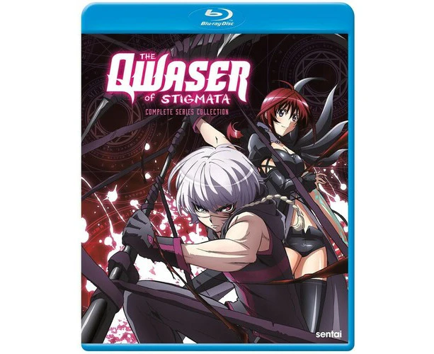 Qwaser Of Stigmata: Complete Collection  [Blu-Ray Region A: USA] Subtitled, Widescreen USA import