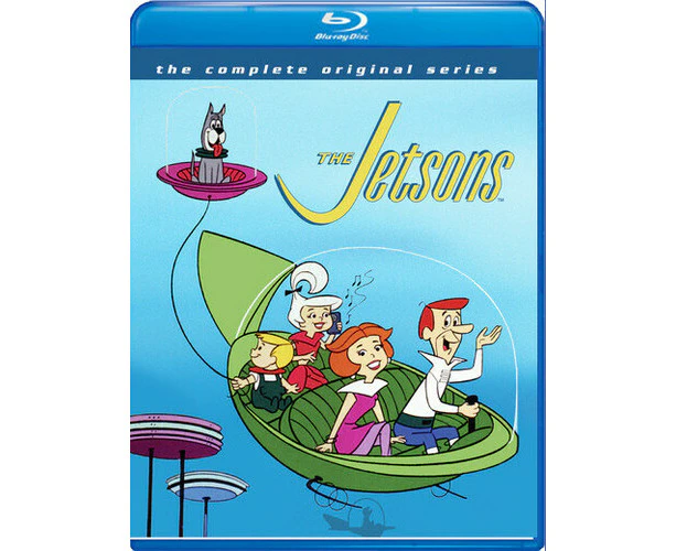 The Jetsons: The Complete Original Series  [Blu-Ray Region A: USA] 3 Pack USA import