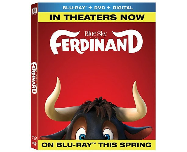 Ferdinand  [Blu-Ray Region A: USA] With DVD, Widescreen, 2 Pack Theater System USA import