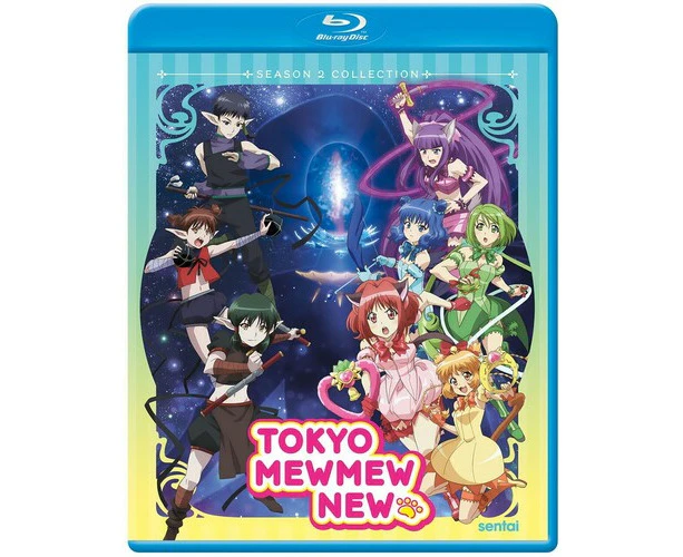 Tokyo Mew Mew New: Season 2  [Blu-Ray Region A: USA] Subtitled, Widescreen USA import