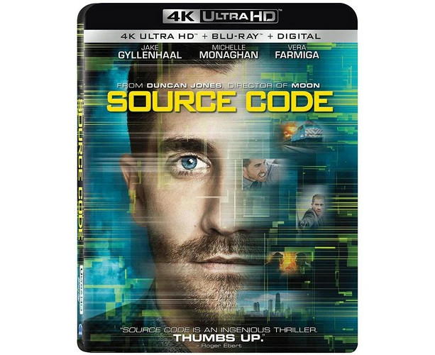 Source Code  [ULTRA HD BLU-RAY REGION: A USA] With Blu-Rayly Mastered In HD, Widescreen, 2 Pack USA import