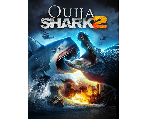 Ouija Shark 2  [Blu-Ray Region A: USA] Collector's Ed, Poster USA import