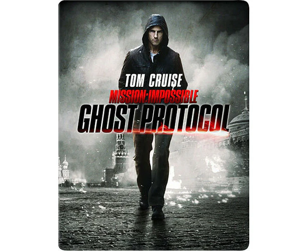 Mission: Impossible: Ghost Protocol (Steelbook)  [Blu-Ray Region A: USA] Steelbook USA import