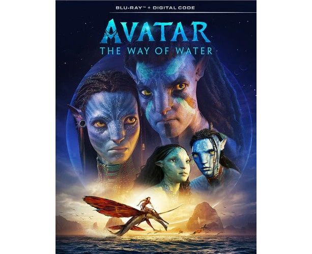 Avatar: The Way of Water  [Blu-Ray Region A: USA] Ac-3/Dolby Digital Theater System USA import