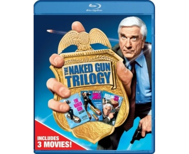 The Naked Gun Trilogy  [Blu-Ray Region A: USA] Gift Set, Widescreen Theater System USA import