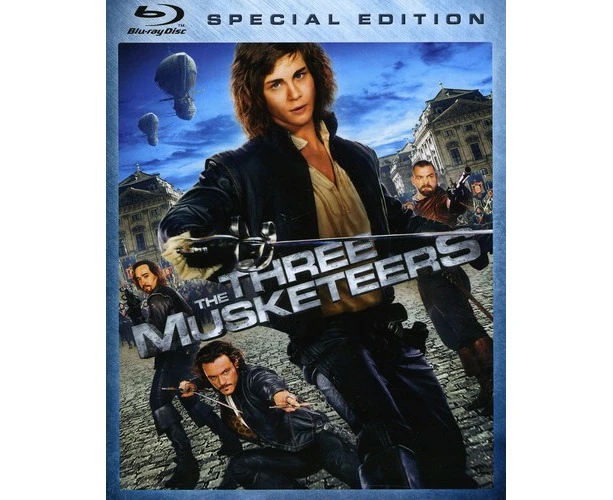 The Three Musketeers  [Blu-Ray Region A: USA] Ac-3/Dolby Digital Theater System, Widescreen USA import