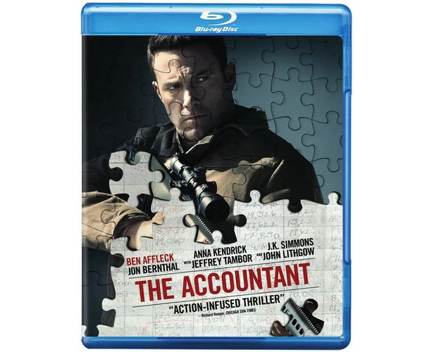 The Accountant  [Blu-Ray Region A: USA] Ac-3/Dolby Digital, Dolby, Dubbed, Eco Amaray Case, Subtitled USA import