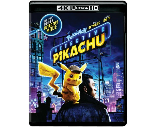 Pokémon Detective Pikachu  [ULTRA HD BLU-RAY REGION: A USA] With Blu-Ray, 2 Pack USA import