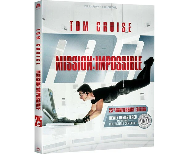 Mission: Impossible (25th Anniversary Edition)  [Blu-Ray Region A: USA] Anniversary Ed, Special Ed, Widescreen, Digital Copy USA import