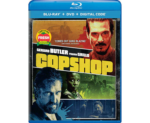 Copshop  [Blu-Ray Region A: USA] With DVD, 2 Pack, Eco Amaray Case USA import