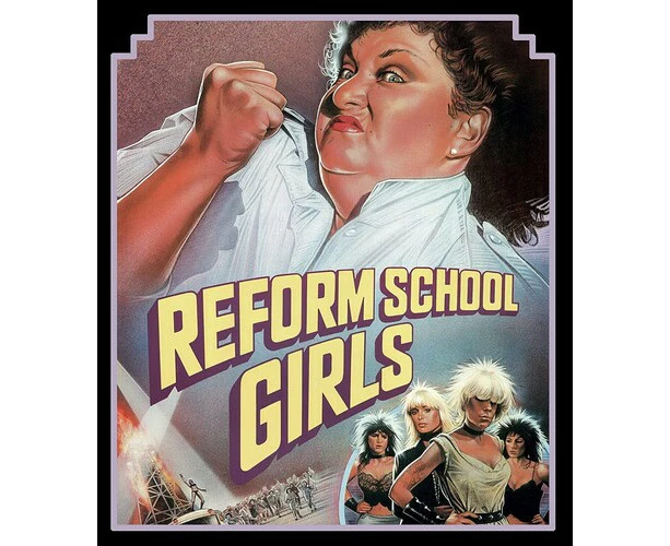 Reform School Girls  [Blu-Ray Region A: USA] Widescreen USA import