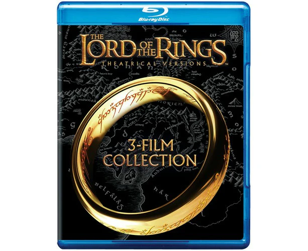 The Lord of the Rings: Theatrical Versions: 3-Film Collection  [Blu-Ray Region A: USA] 3 Pack USA import