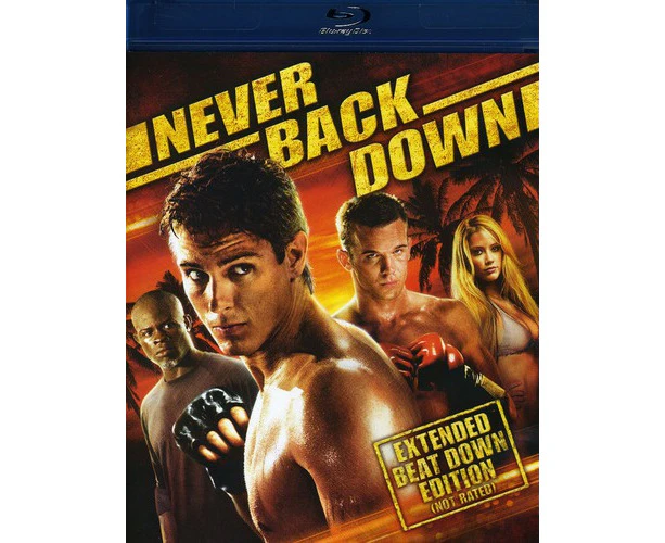 Never Back Down  [Blu-Ray Region A: USA] Ac-3/Dolby Digital, Dolby, Subtitled, Widescreen USA import