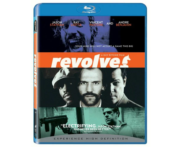 Revolver  [Blu-Ray Region A: USA] Ac-3/Dolby Digital, Dolby, Dubbed, Subtitled, Widescreen USA import