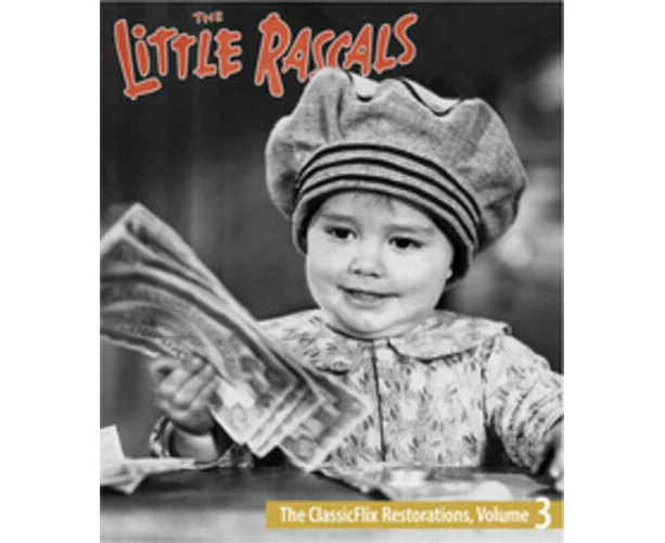 The Little Rascals: The ClassicFlix Restorations, Volume 3  [Blu-Ray Region A: USA] Restored USA import