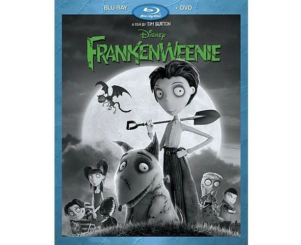 Frankenweenie  [Blu-Ray Region A: USA] With DVD, Widescreen Theater System USA import